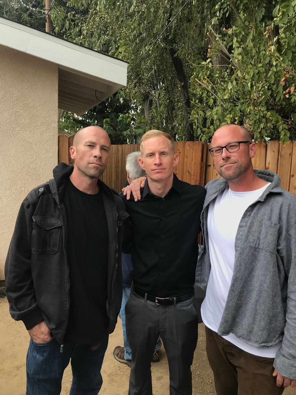 twins and bro