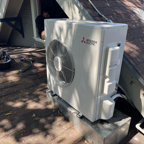 Central Air Conditioning Installation or Replacement