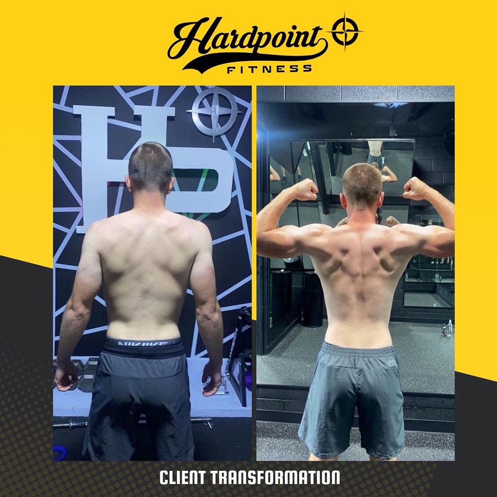 Muscle Gain Client - Michael Bradley 