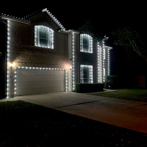 Holiday Lighting Installation and Removal