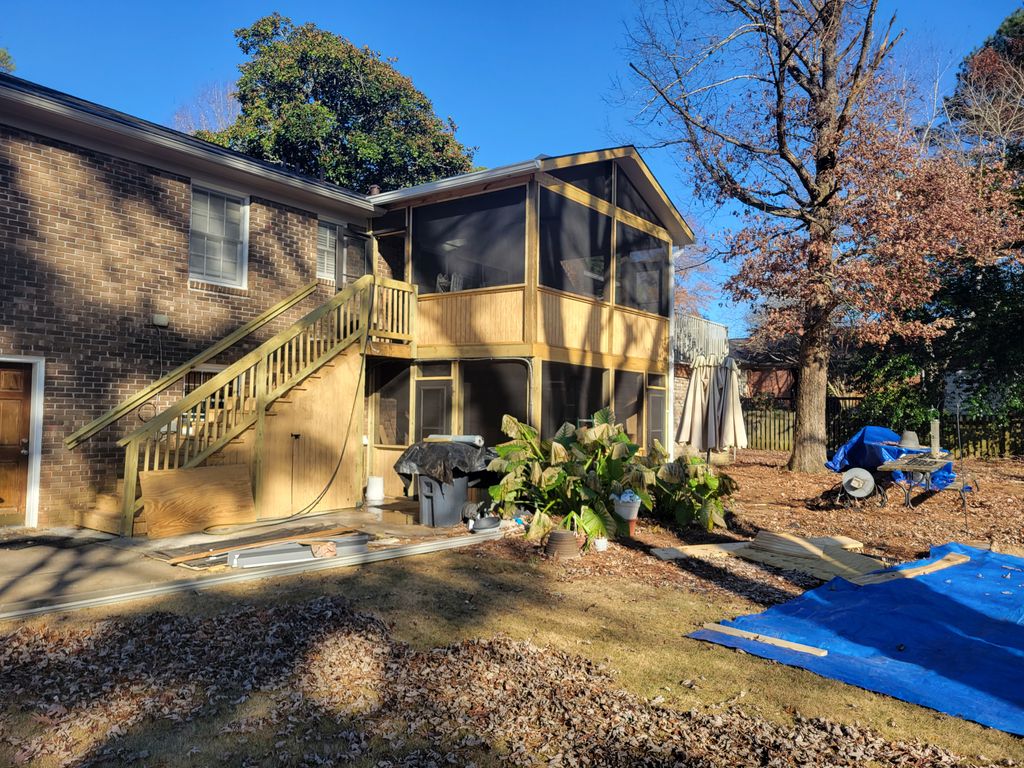 Deck or Porch Remodel or Addition