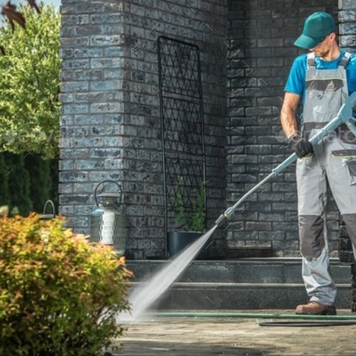 Pressure Washing Services as well.