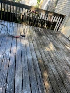 Joel did an excellent job on my deck. He was able 