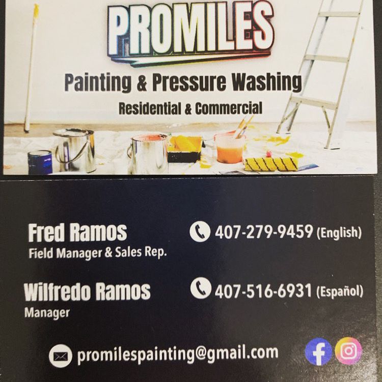 Pro Miles Painting