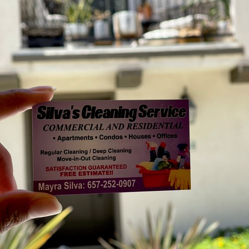 Santa Ana - standard cleaning!!! Done 