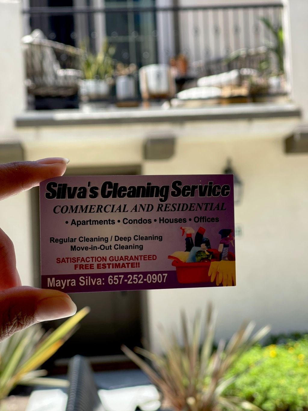 Santa Ana - standard cleaning!!! Done 