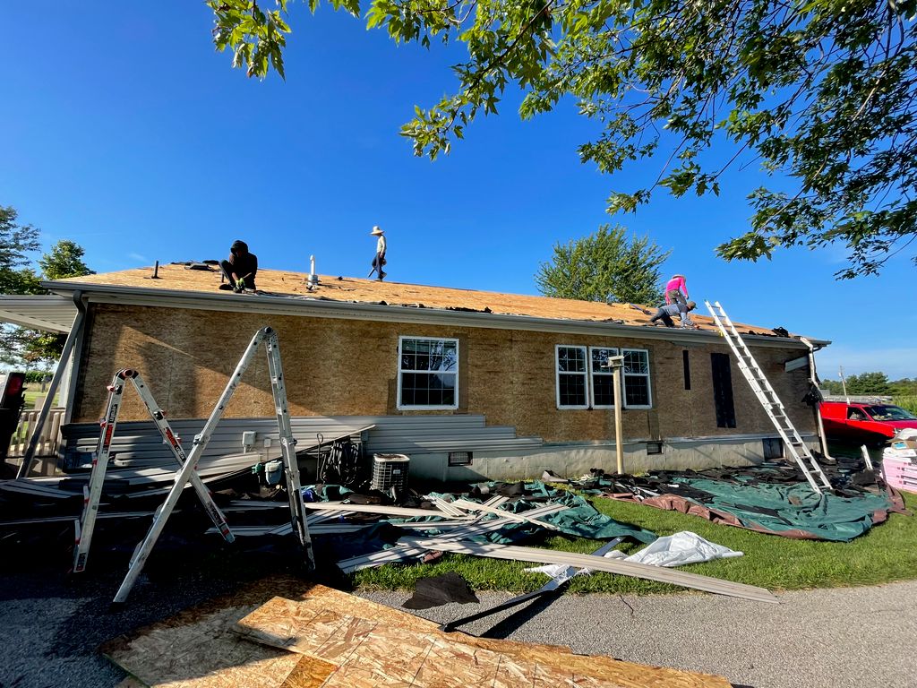 Roof Installation or Replacement