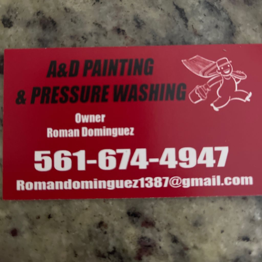 A&D painting and pressure washing LLC