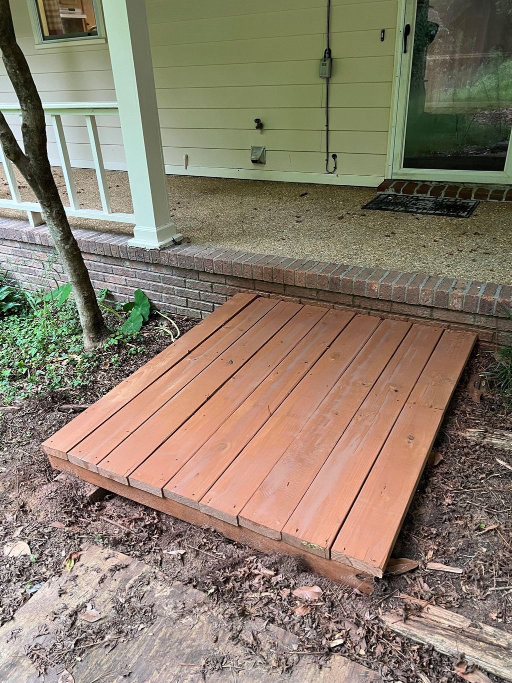 Front Landing after