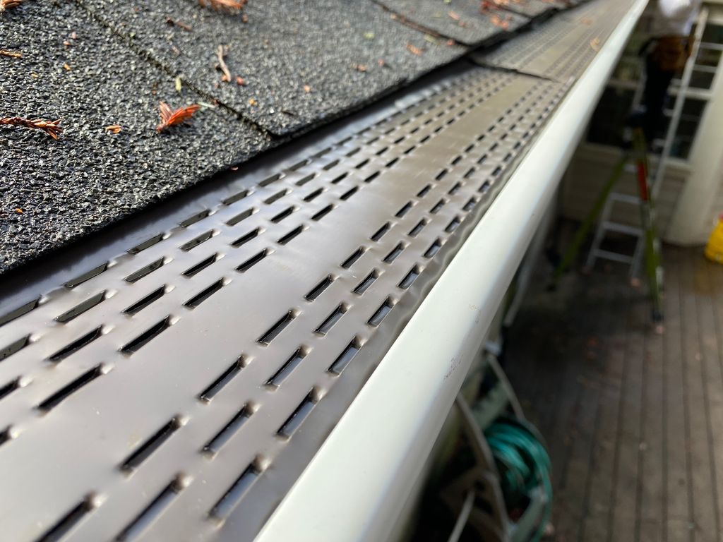 Gutter Installation or Replacement