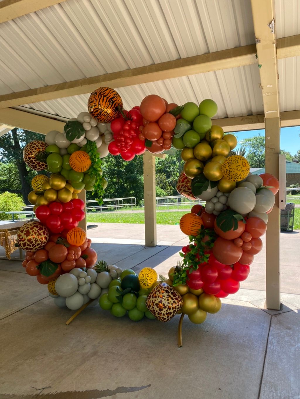 Safari Themed Babyshower