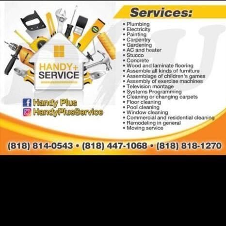 Delcid Handy Plus Cleaning Service