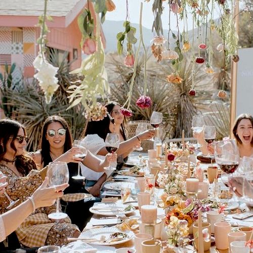 Joshua Tree Bridal Shower