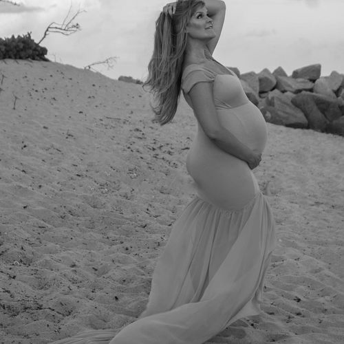 Ashley was so amazing and made our maternity shoot