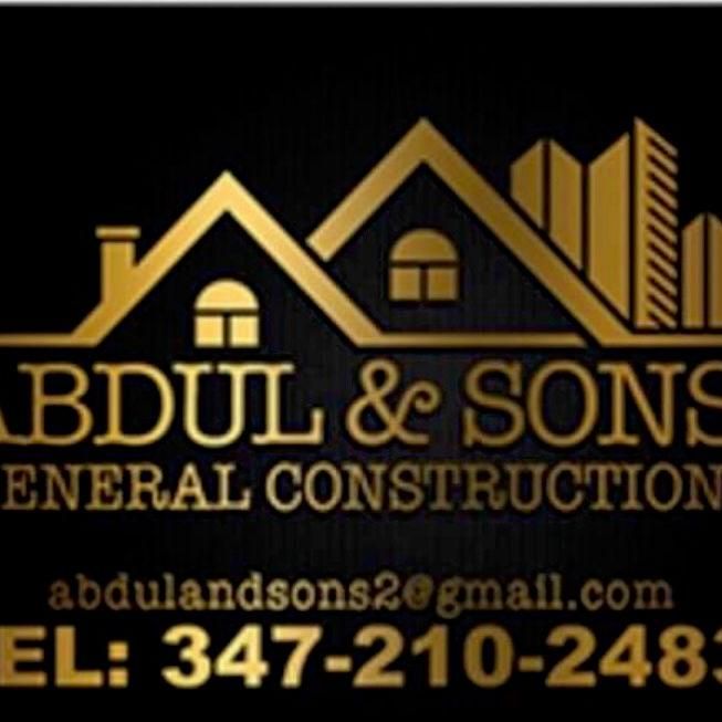 Abdul & Son's General Construction