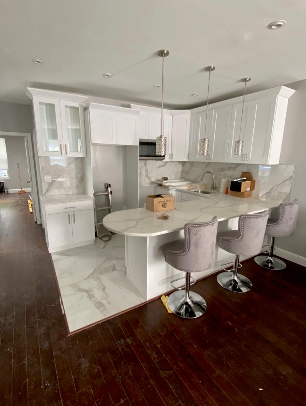 Kitchen remodel 