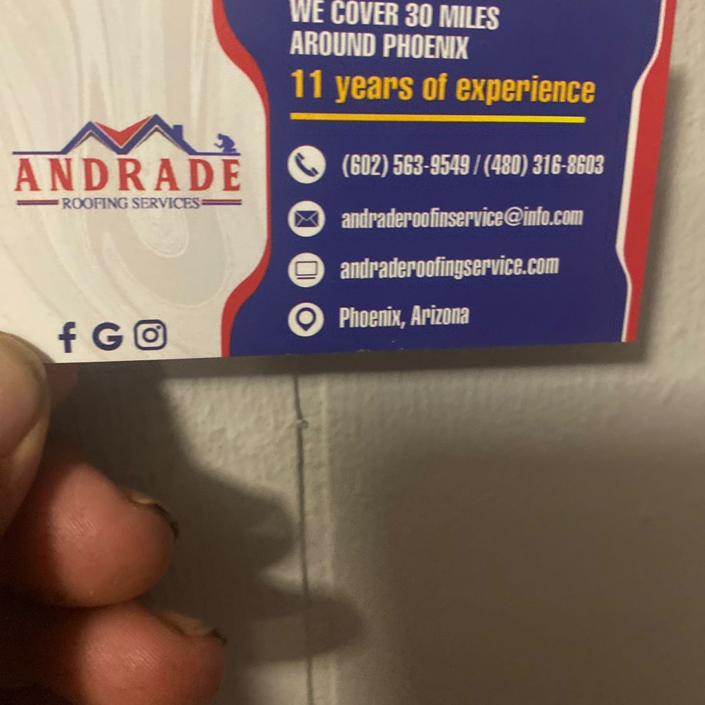 Andrade roofing