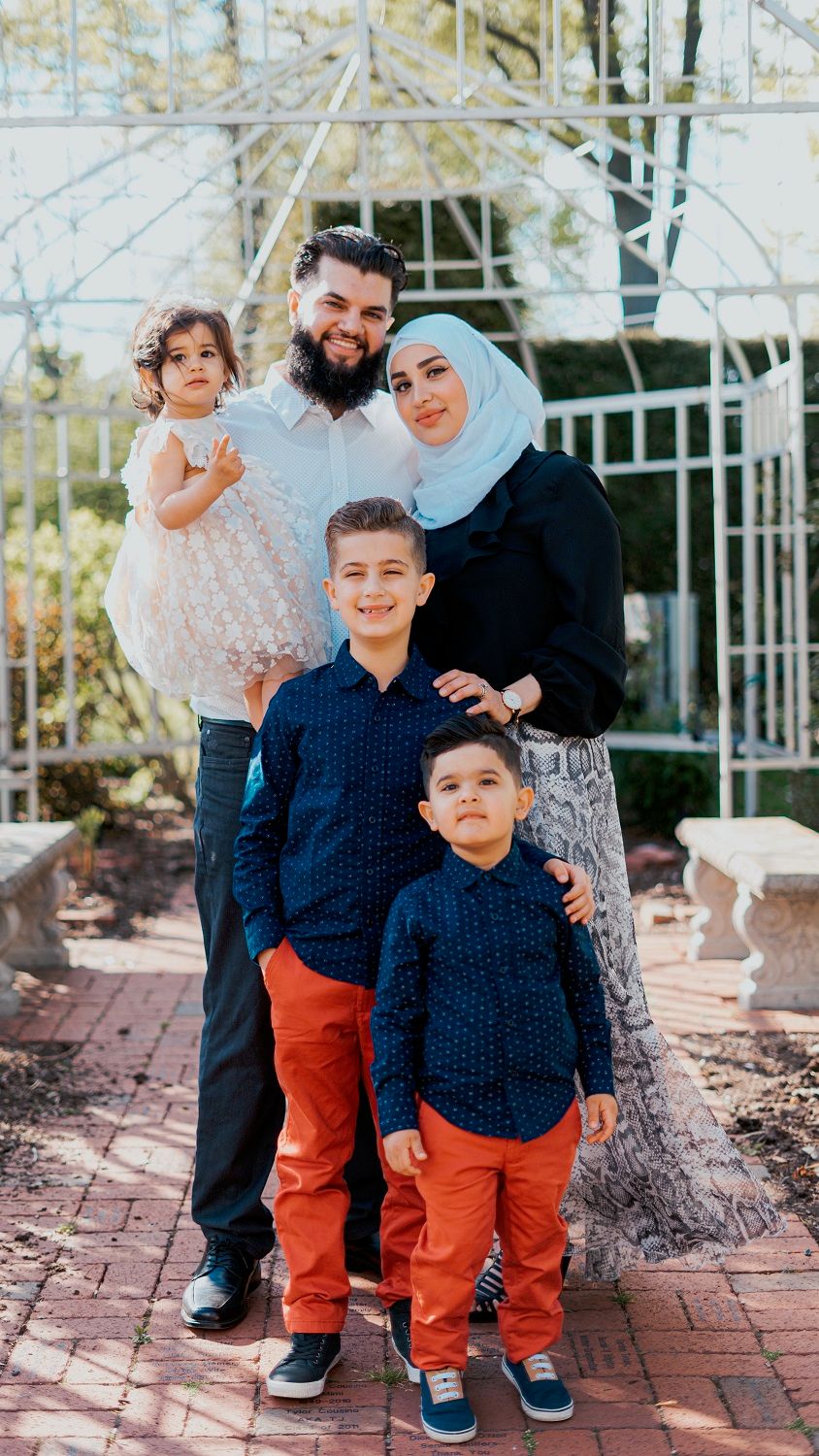 Your family, your priority