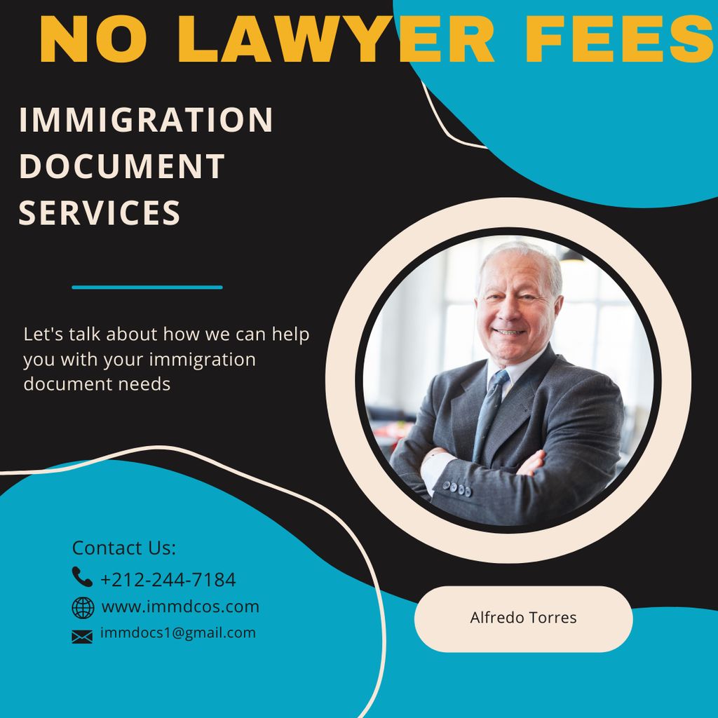 Immigration Document Preparation