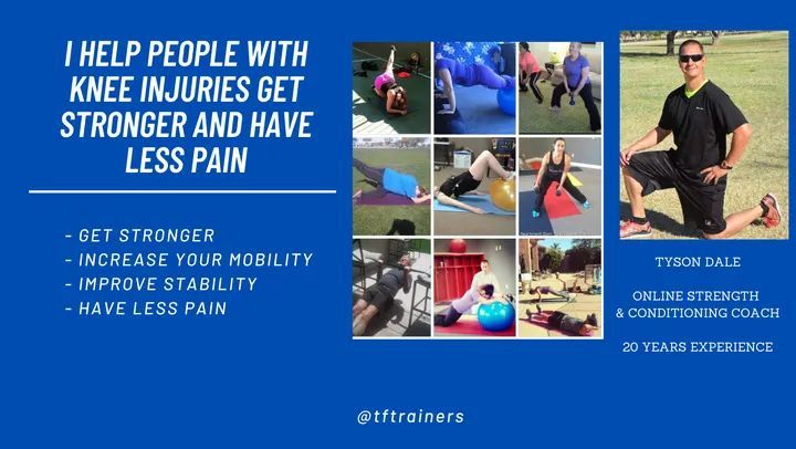 Knee Strength and Mobility Training 