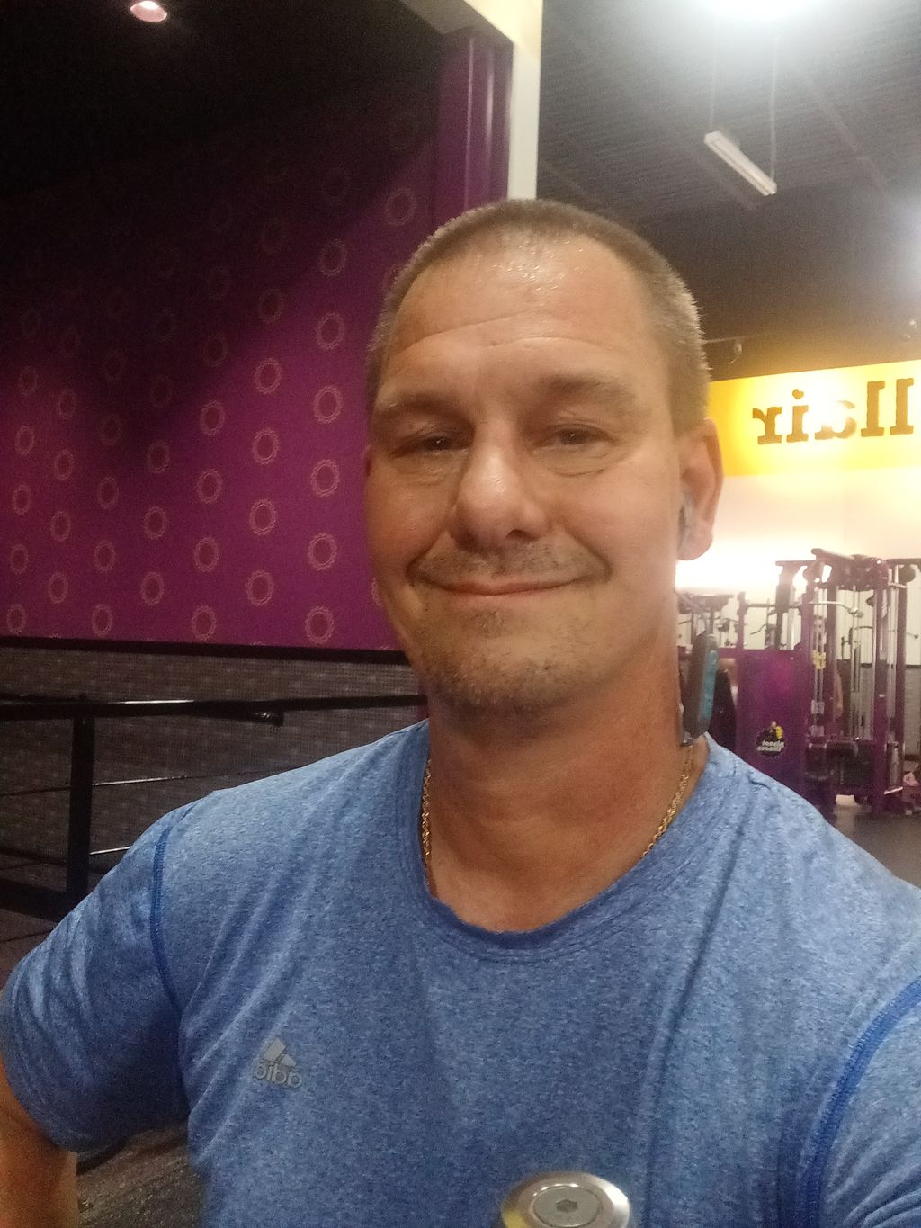 Just another Gym Day!