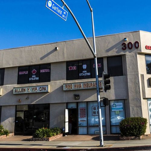 Commercial Owners Association in Monterey Park