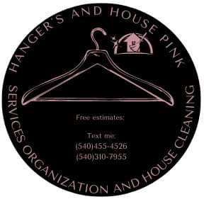 Hangers and House Pink