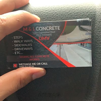Avatar for ML Concrete