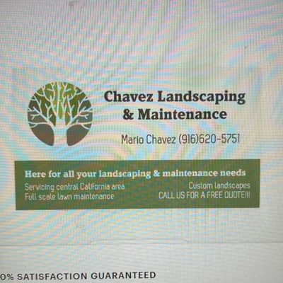 Avatar for Chavez Landscaping & Maintenance