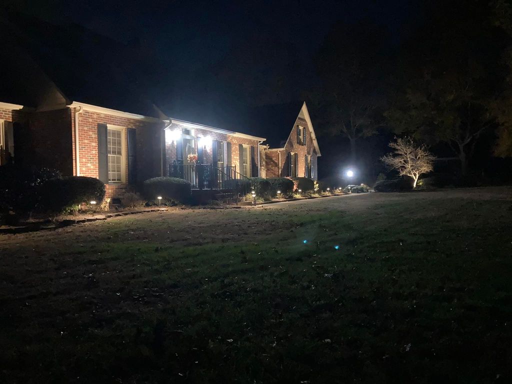 Exterior Lighting Install