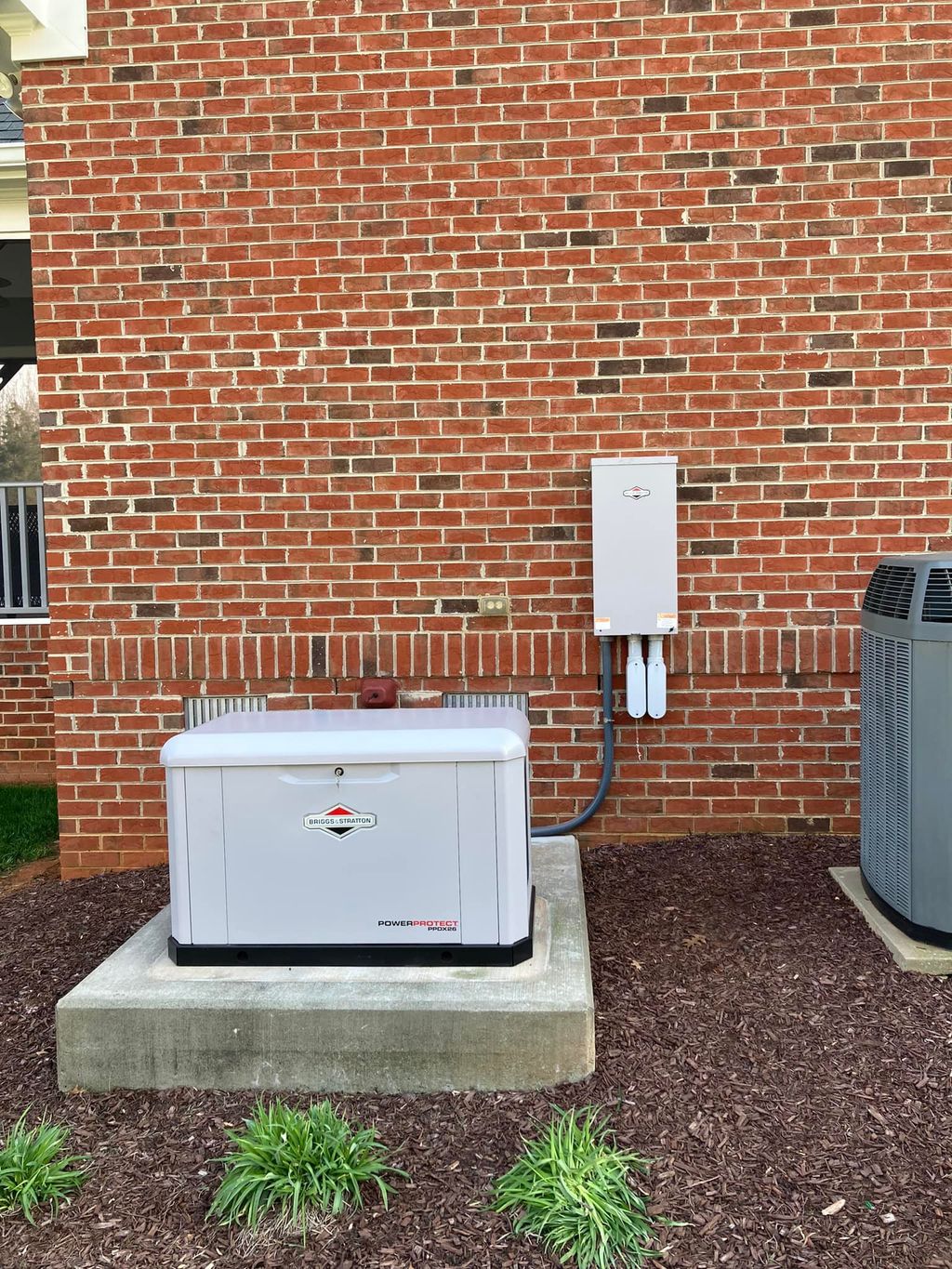 Generator Install