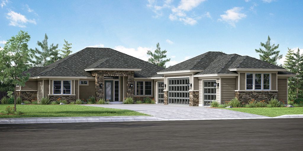 Traditional Rambler Style Home
