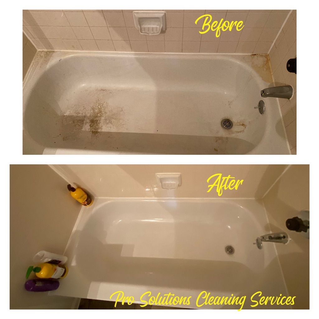 First cleaning and my client love the results! 