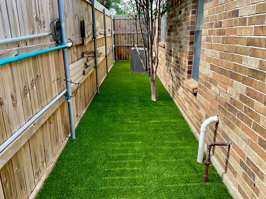 Artificial Turf Installation