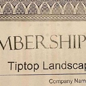 Tip Top Landscaping, LLC.