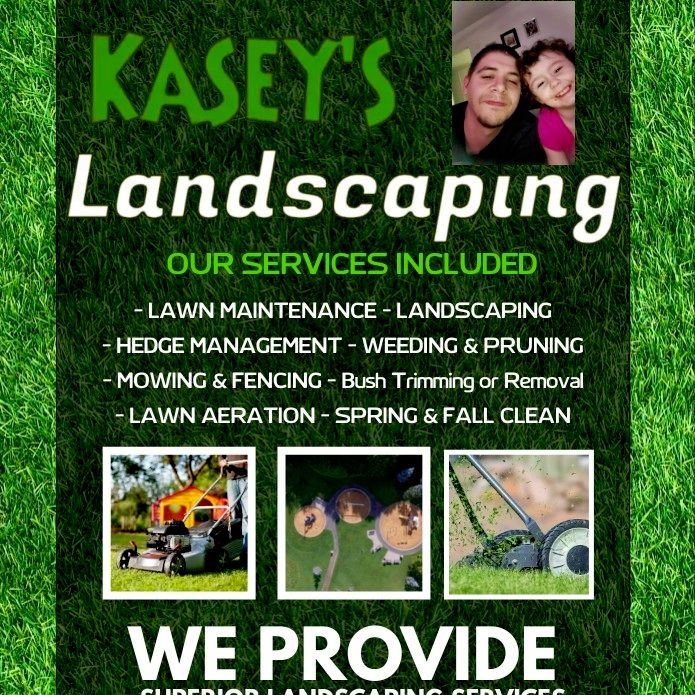 Kaseys Landscaping