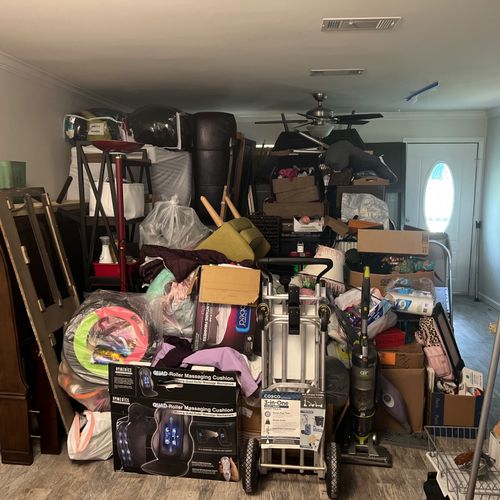 Needed my entire house moved in a short amount of 
