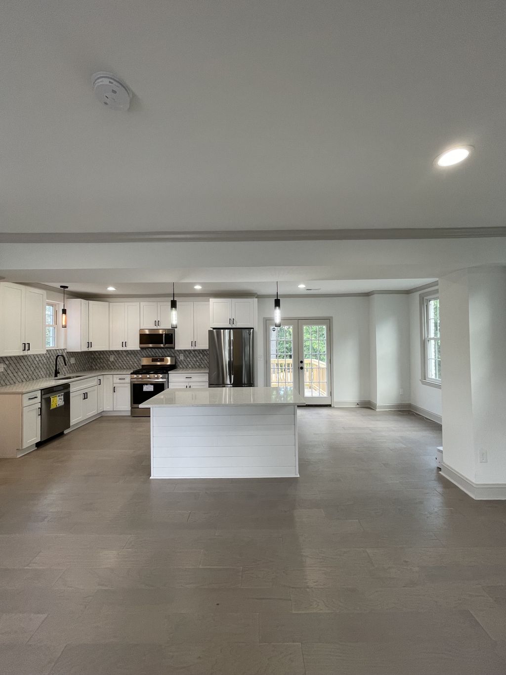 upgrade open floor plan kitchen 