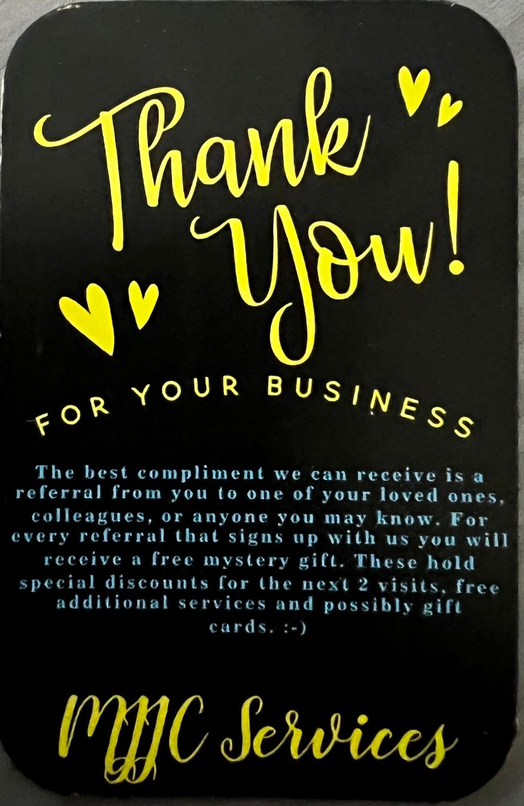 Thank you 