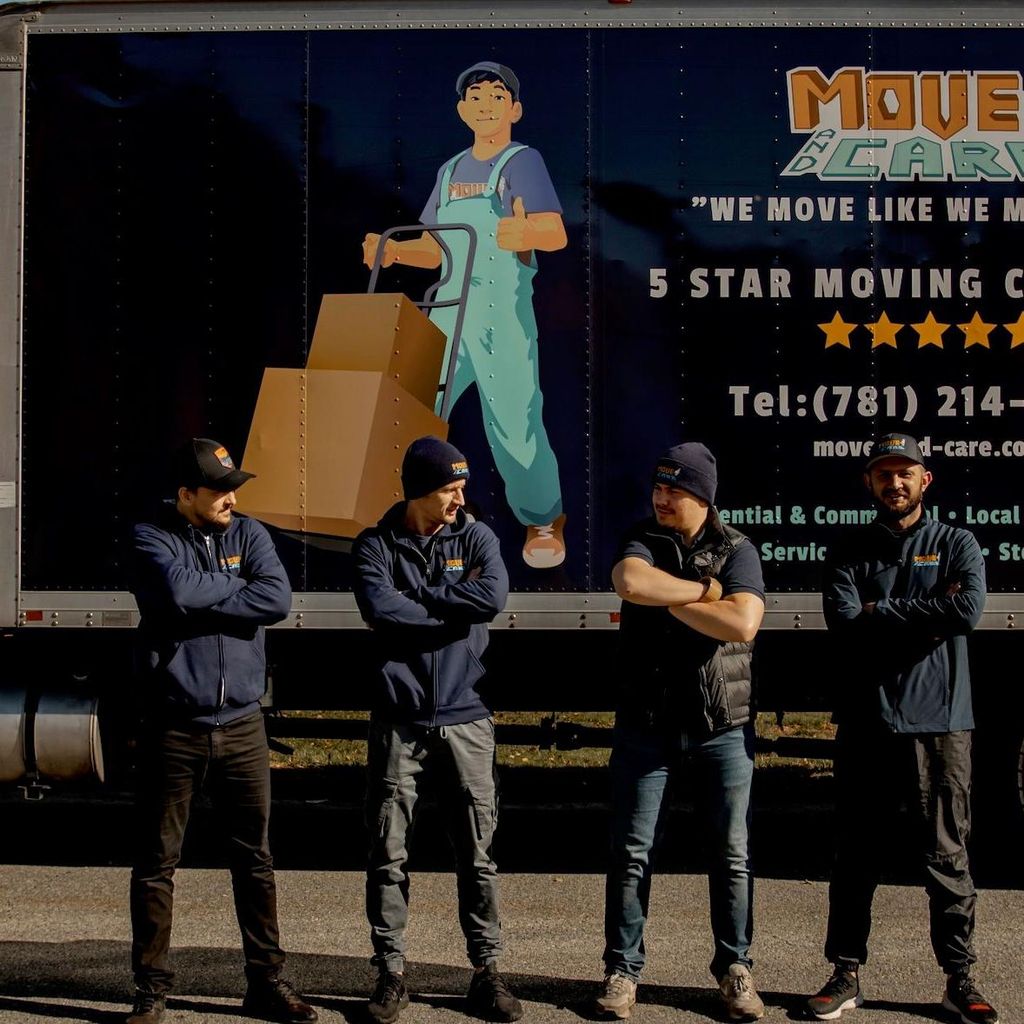 Move and Care moving company