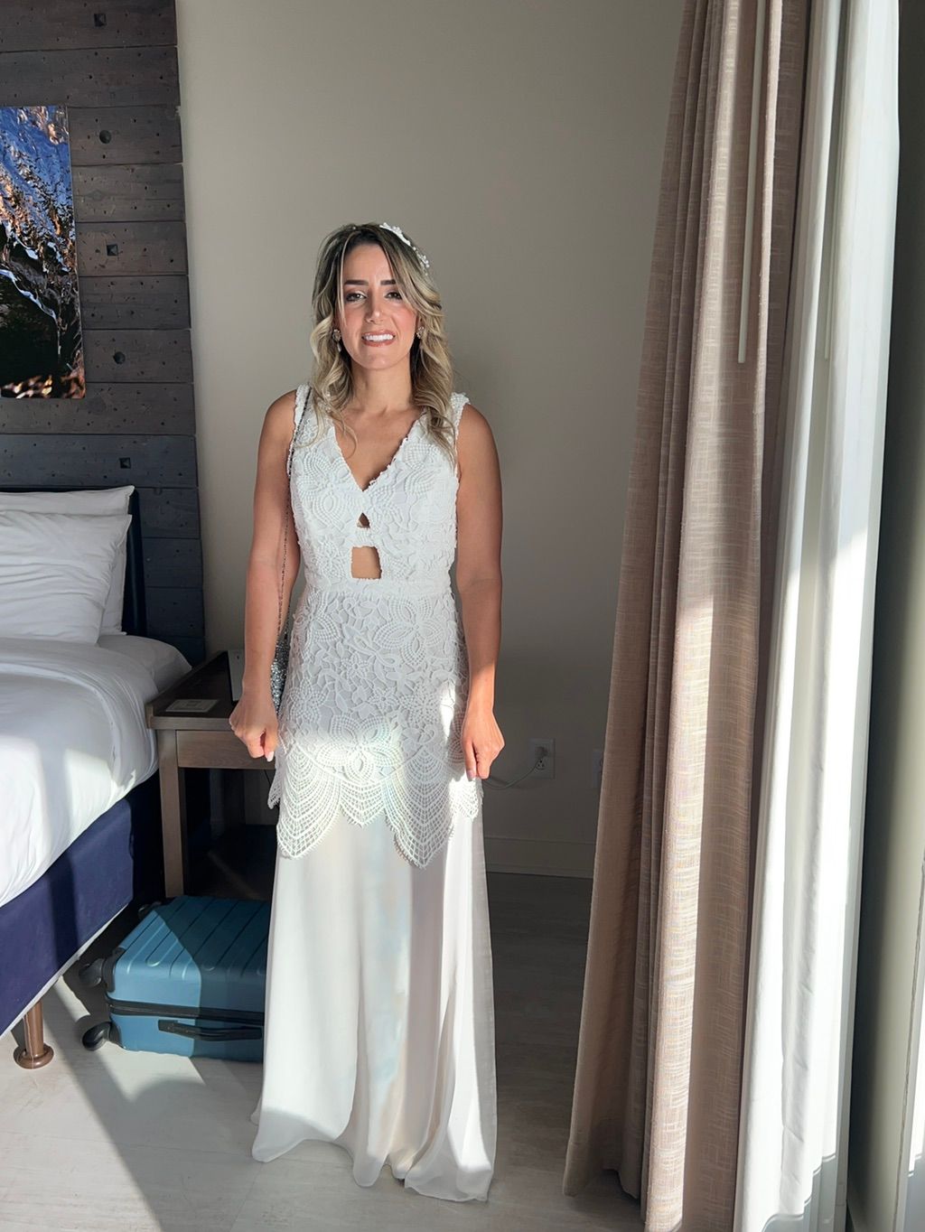 Congratulations to our beautiful Bride!