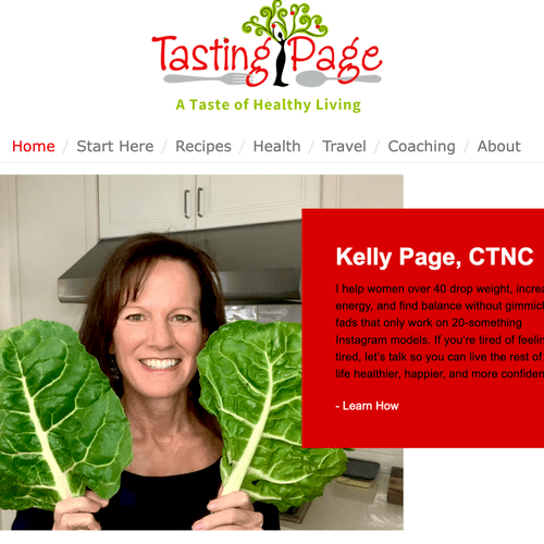 My website, TastingPage.com