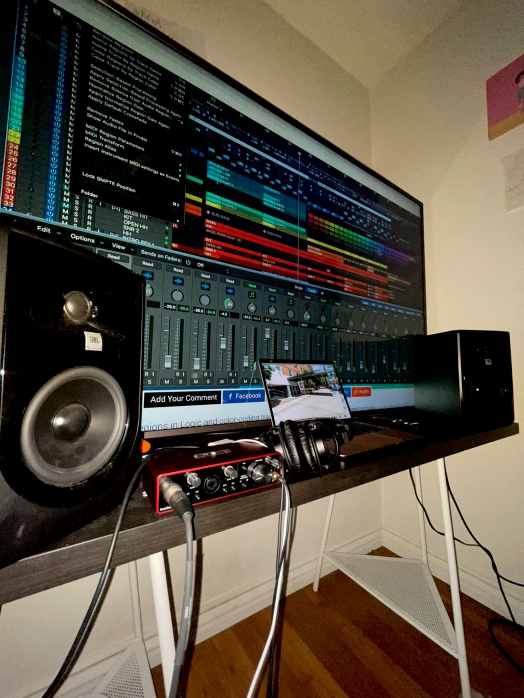 Projects and media