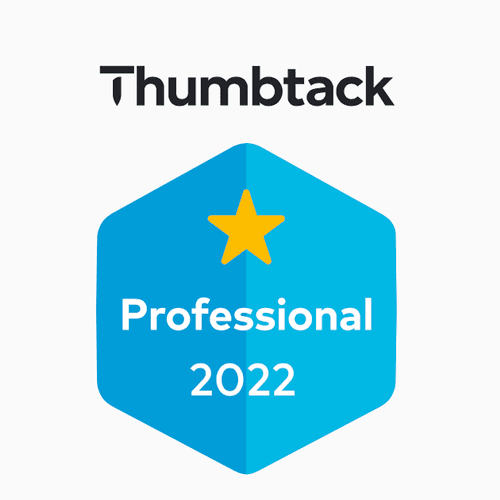 I got the Top Pro Award from Thumbtack!