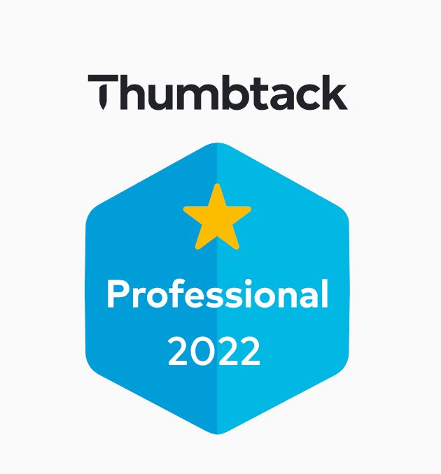 I got the Top Pro Award from Thumbtack!