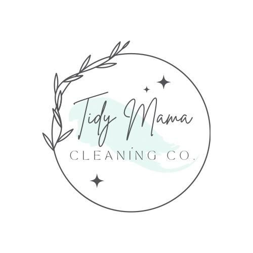 Tidy Mama Cleaning Company Logo