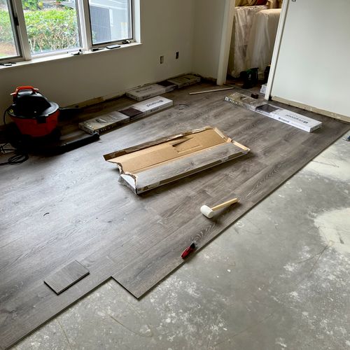 Floor Installation or Replacement