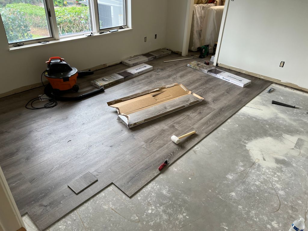 Floor Installation or Replacement