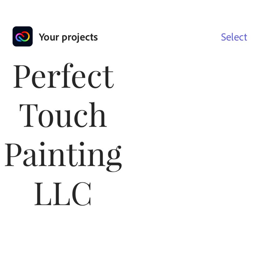 Perfect touch painting llc