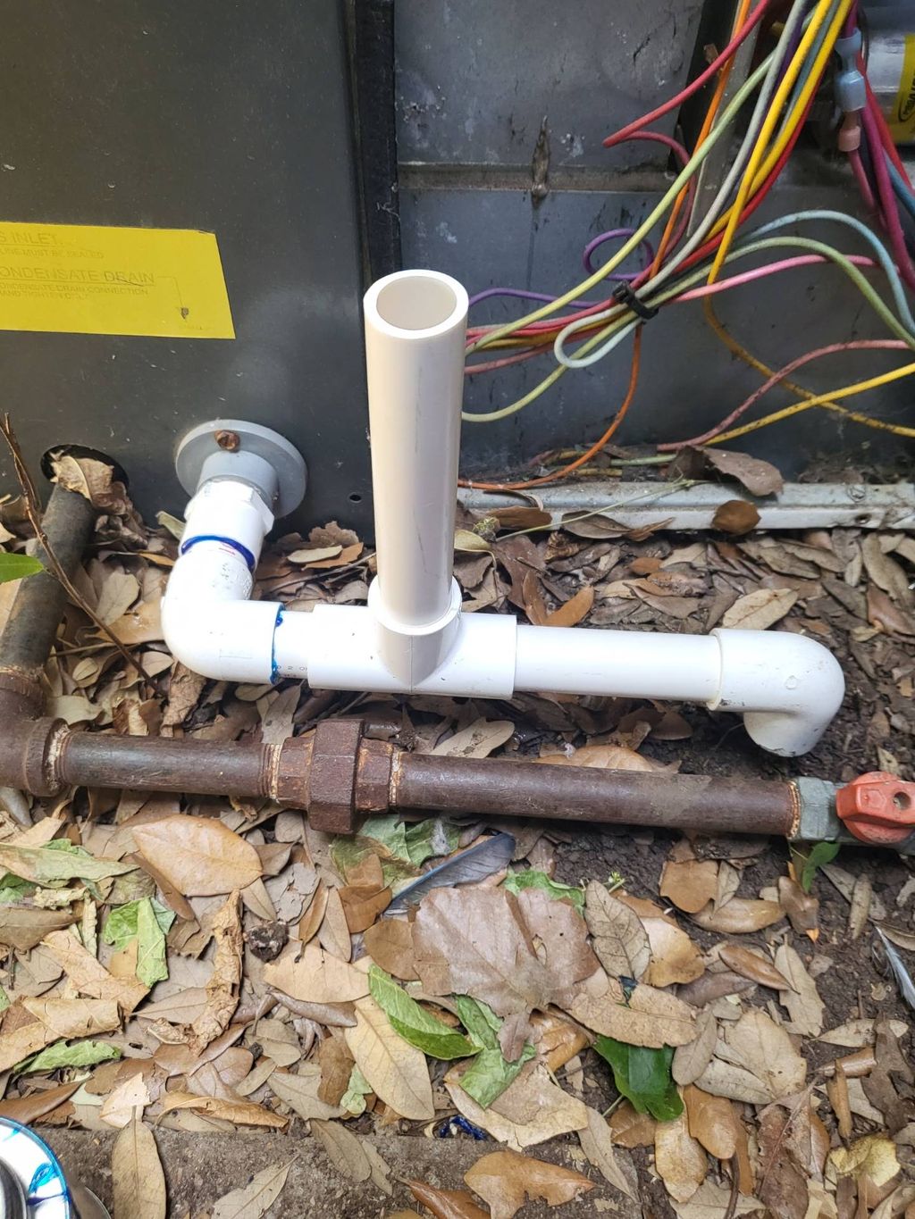 Drainage System with safety drain